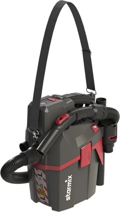 Starmix Accu-Stofzuiger Smart L 18V incl. Accu+Lader Set