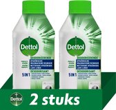 Dettol Hygiënische Wasmachine Reiniger - 2x250ml