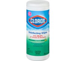 Clorox Disinfecting Wipes - Fresh Scent 35S