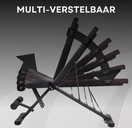 Banc de fitness réglable AJ- Sports