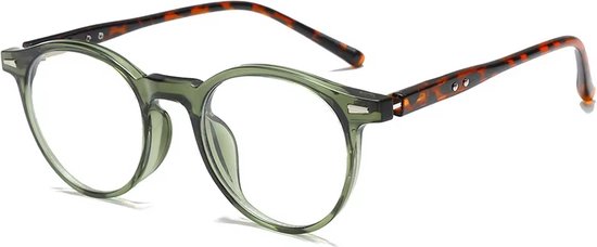 Square Clear Blauw Licht Filter Bril