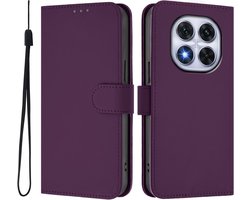 Coverup Hoesje - Geschikt voor Xiaomi Redmi Note 14 Pro 5G / Pro+ / Poco X7 Hoesje - Coverup Book Case - Paars