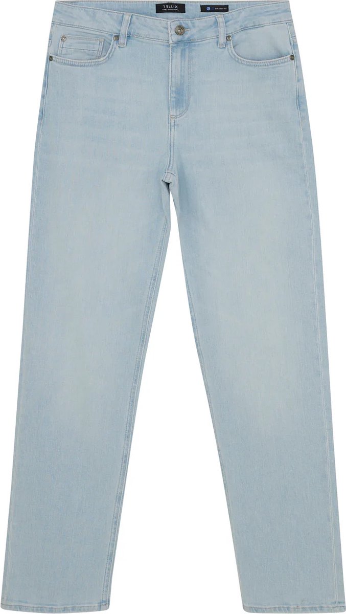 Rellix - Jeans Straight Wide Fit - Licht denim - Maat 140