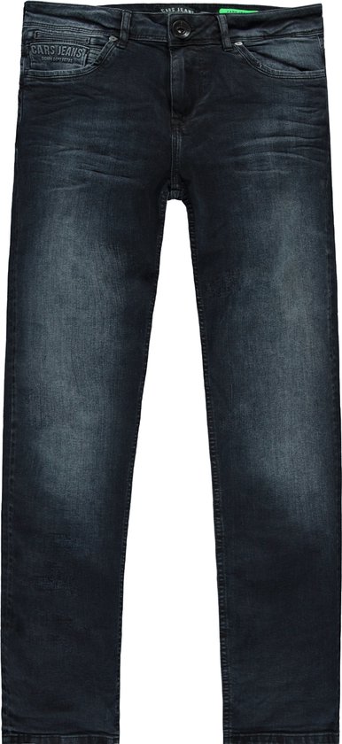 Cars Jeans Heren BLAST Slim Fit BLUE BLACK - Maat 34/32
