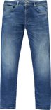 Een spijkerbroek met een middelhoge taille, lichte wassing en 'CARS JEANS' logo op de zak.