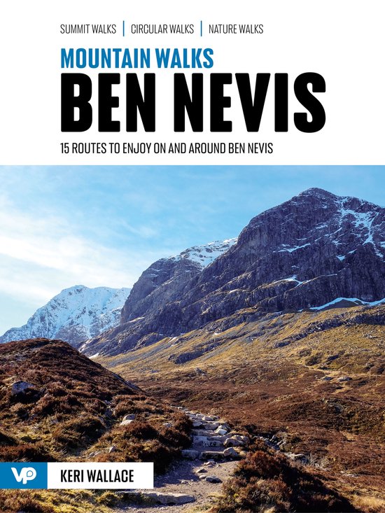 Mountain Walks 4 - Mountain Walks Ben Nevis - cover