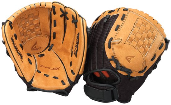 Foto: Easton honkbal handschoen zfx 1051 rechtshandige werper