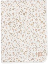 Jollein Deken Wieg Jersey 75x100cm - Wiegdekentje Baby - Bloomy