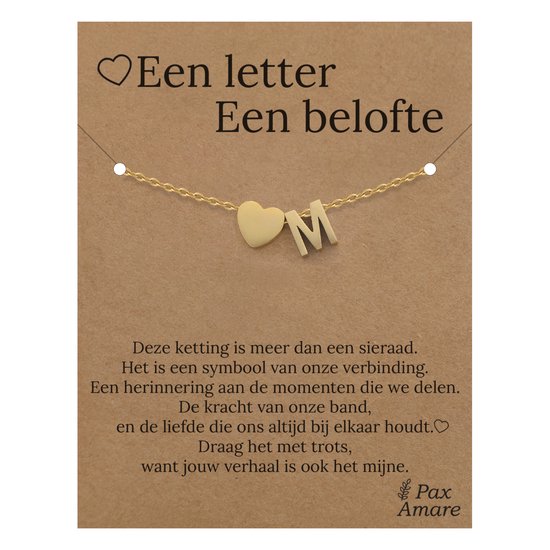 Gouden armband met letter hartje Names4ever | Mostert Juweliers Gouden armband met letter hartje Names4ever | Mostert Juweliers