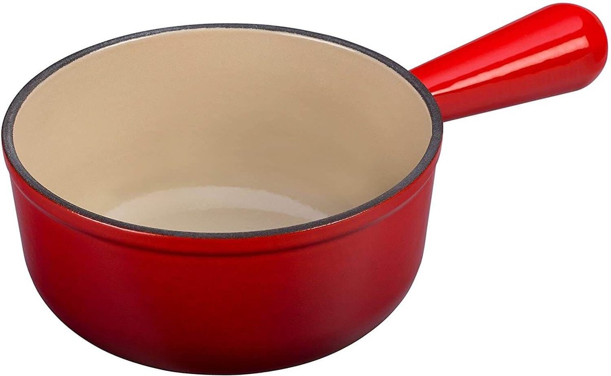 Le Creuset Caquelon Fonduepan, 20cm rood