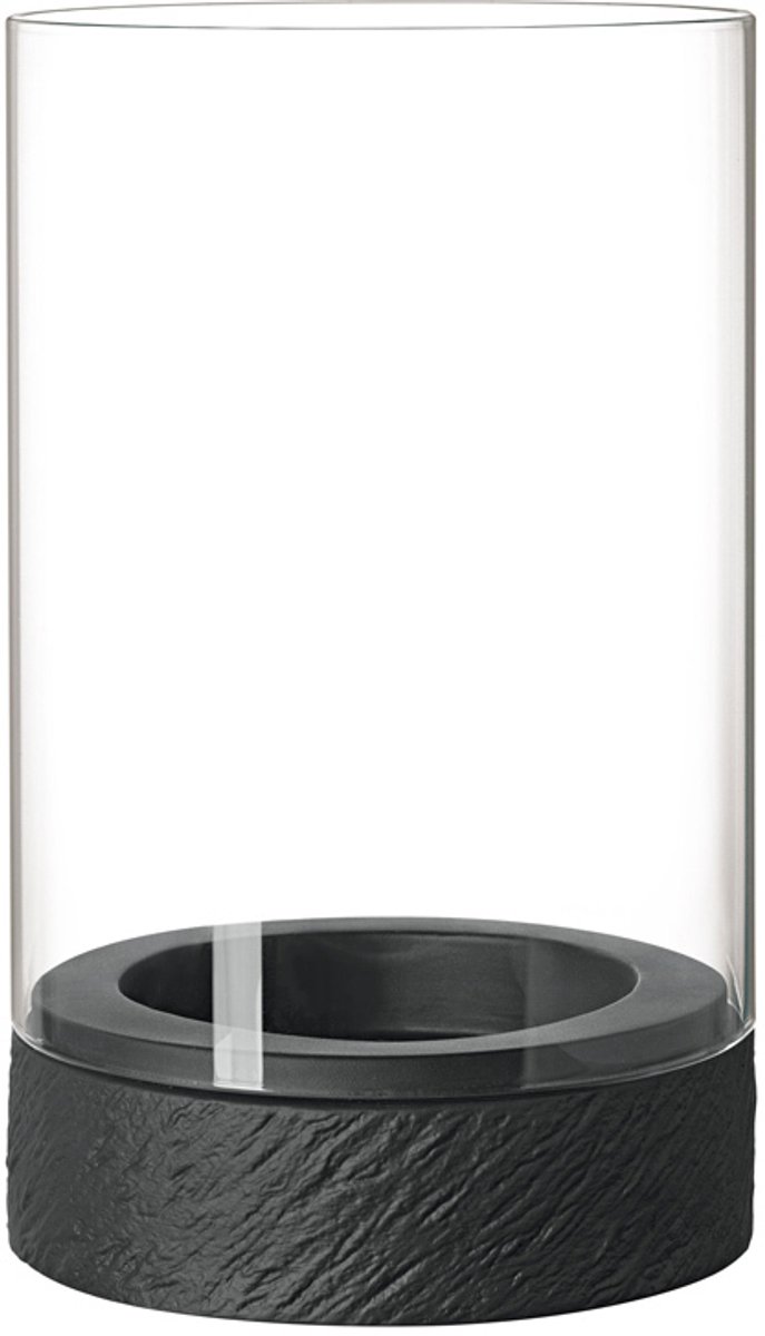 Windlicht Villeroy & Boch Manufacture Rock Hurricane Transparant L