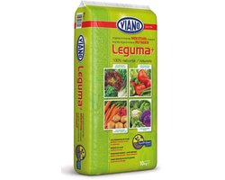 Viano meststof voor de moestuin - 20 kg - voor 200 m² - bio - Ideaal voor groenten, kruiden & fruit - Geschikt voor professionele teelt - Sterke, smakelijke vruchten