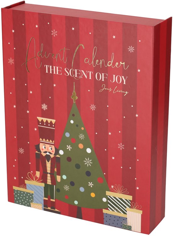 JENS Living Adventskalender Scent of Joy Kerst