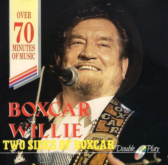 Boxcar Willie – Two Sides Of Boxcar - Cd Album