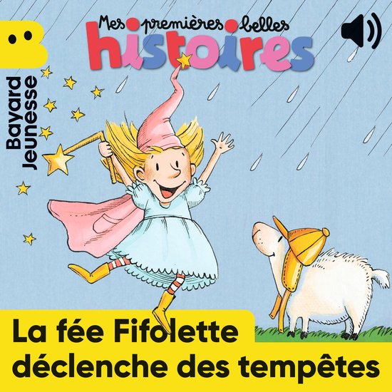 La fée Fifolette déclenche des tempêtes - cover