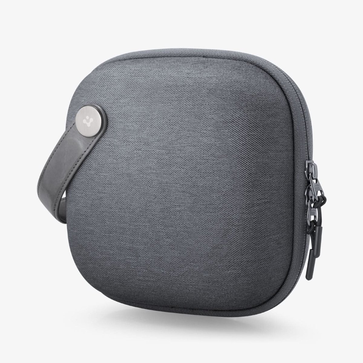 Spigen Klasden Pouch - draagtas Mac mini M4/M4 Pro - EVA behuizing - nylon buitenkant - grijs