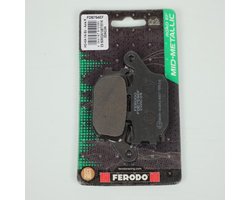 Ferodo-remblok voor Honda 700 NC SD DCT ABS DCT ultralight, bouwjaar 2012 t/m 2014, RC61D / achter, nieuw