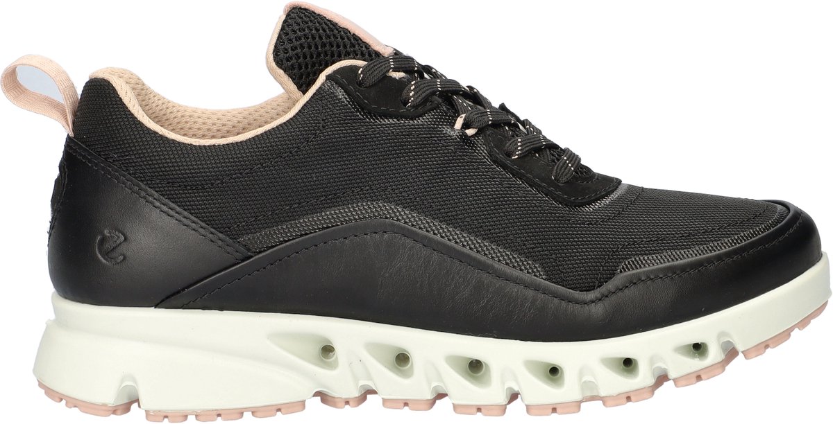 Ecco Multi-Vent dames sneaker - Zwart