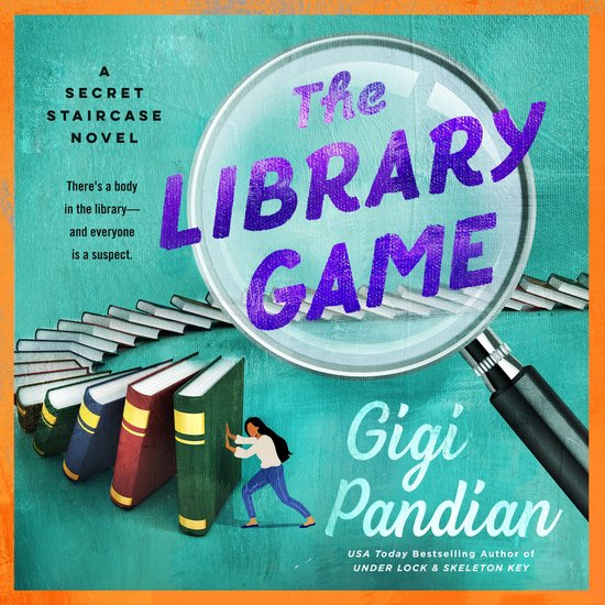 The Library Game - cover