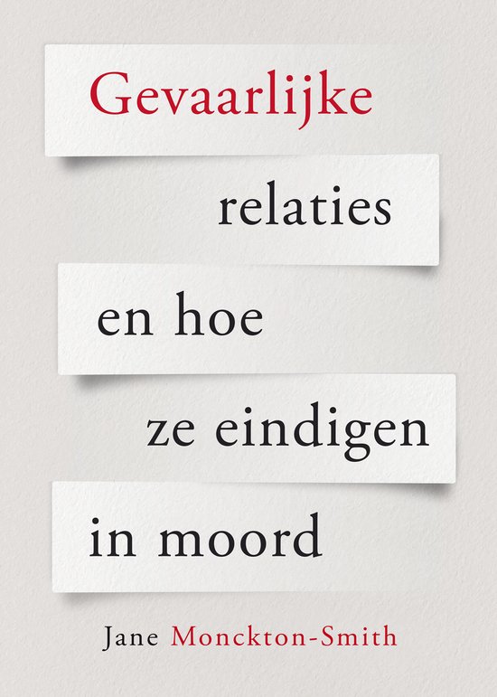 Gevaarlijke relaties en hoe ze eindigen in moord