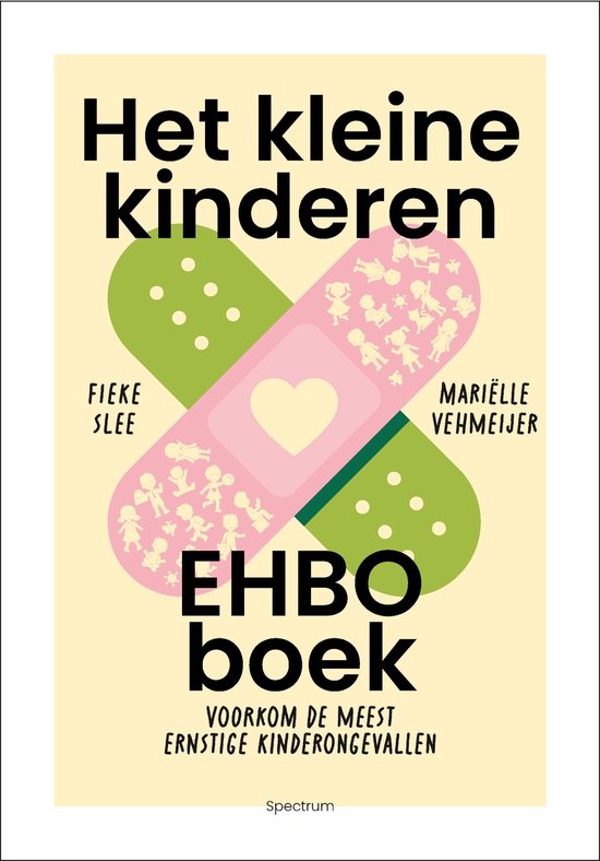 Het kleine kinderen-EHBO boek - cover