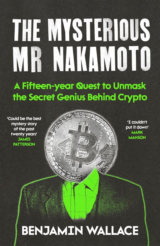 The Mysterious Mr Nakamoto - cover