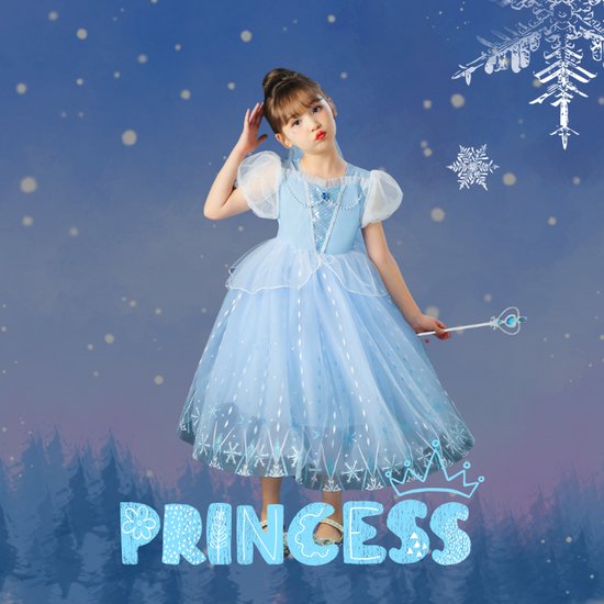 Disney Prinses Jurk Kind Disney Princess Jurk Roze Mt 104 Bol