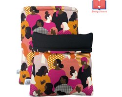 Story Sleeve - Book Sleeve / E-reader Sleeve Wonder Women - 27 x 23 cm - Ook geschikt voor E-reader - Boekenhoes - Boekbeschermer - Boekhoes - Booksleeve - Voor boek