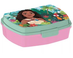 Vaiana lunch box, Vaiana brood trommel, Brooddoosje, Vaiana, Lunchbox