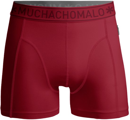 Maillot de bain moulant Muchachomalo pour homme - Lot de 1 - Taille S - Rouge - Maillot de bain homme