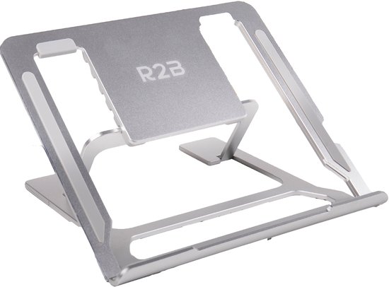 R2B® Laptop standaard verstelbaar en opvouwbaar - Model Eindhoven