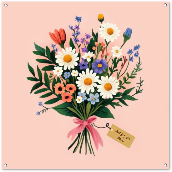 5 stks Kunstbloemen Plastic Witte Margriet Lange Tak Oranje Paars Tuin Bruiloft Bruids Woondecoratie Nep Bloem XXW00633-Goud