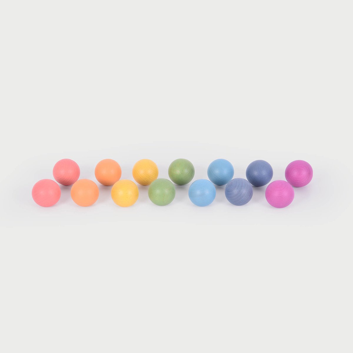 tickit® Gekleurde Houten Ballen
