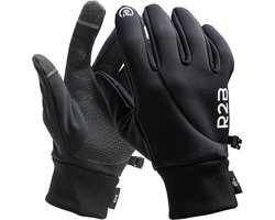 R2B Handschoenen Winter - Touchscreen Handschoenen - Waterdicht - Maat L - Handschoenen Heren - Handschoenen Dames - Winterhandschoenen - Skihandschoenen - Model Gent