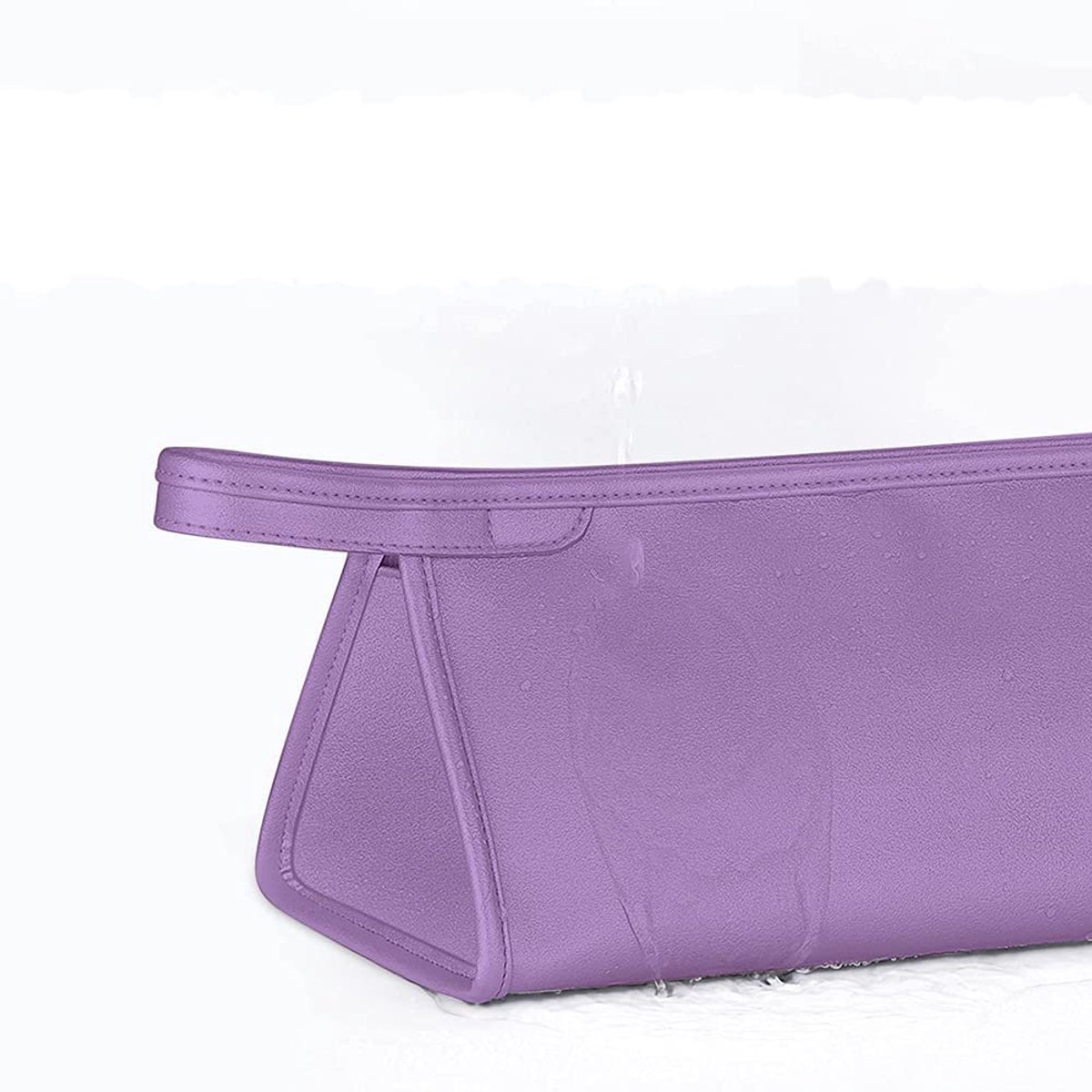 Föhn Organizer - Reistas - Toilettassen - Voor Dyson Airwrap, Dyson Fohn en Dyson Airwrap Complete Multistyler - Reistas Stijltangbevestiging - Reistas - Stylist Organizer - Organizer Tas - Paars thumbnail 2