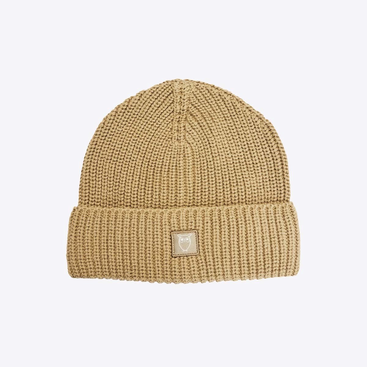 LEAF ribbing hat - GOTS/Vegan Kelp 1336
