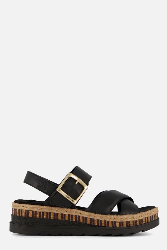 Rieker Sandalen E1/2 zwart - Maat 37