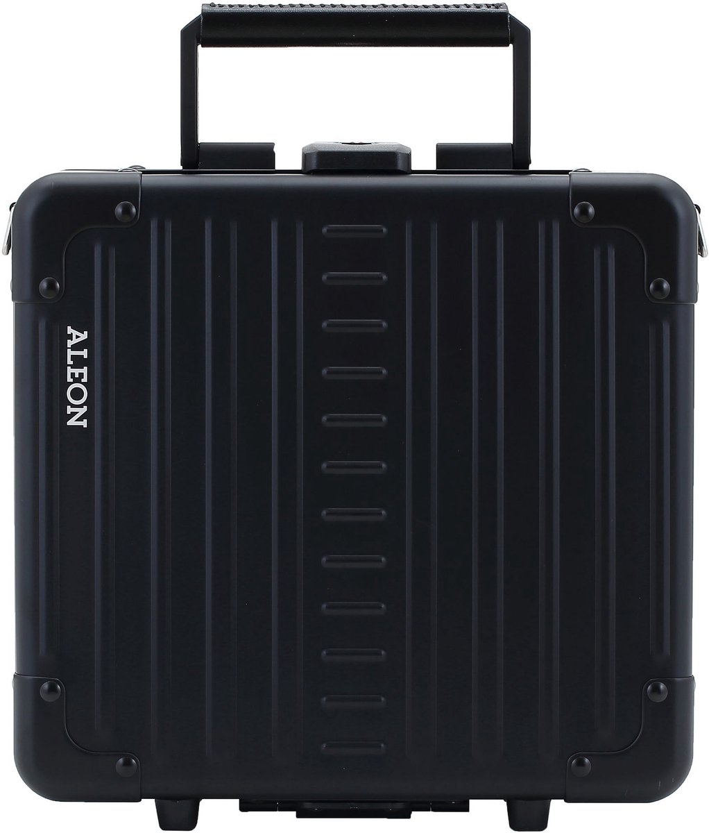Aleon Diversty Beautycase 27 cm - 7 L - Open - onyx