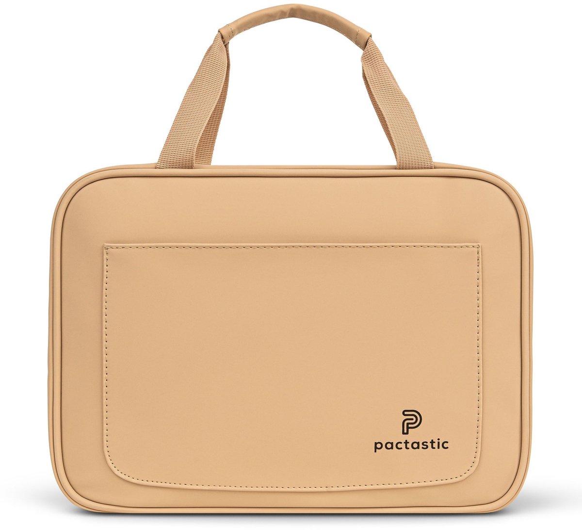 Pactastic Toilettas Urban Collection Wash Bag Beige