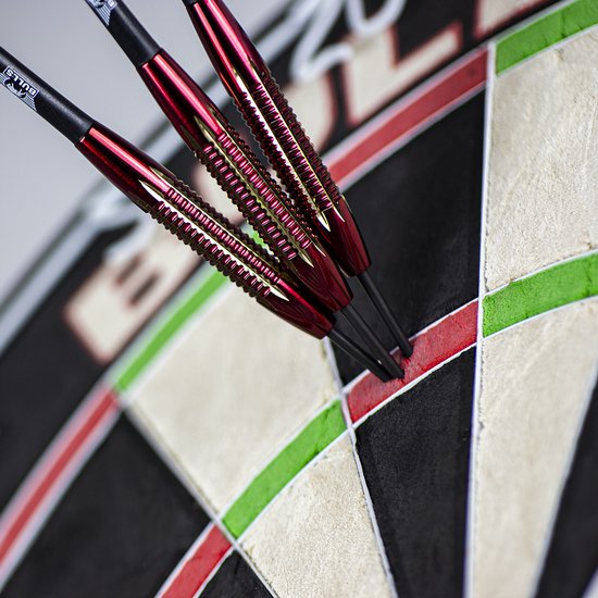 Bull's Kim Huybrechts Hurricane Brass - Dartpijlen - Darts van Bull's — afbeelding 2