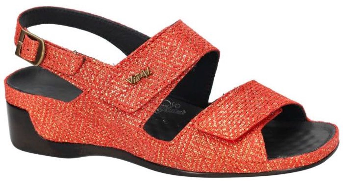 Vital -Dames - rood - sandalen - maat 36