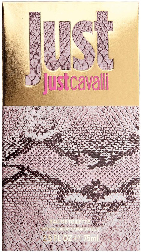 Roberto Cavalli Just 75 ml Eau de Toilette - Damesparfum