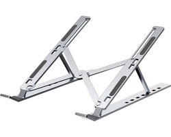 Rolio Laptop Standaard Flex - Universeel - Ergonomische Laptop Houder - Inklapbaar - Verstelbaar - t/m 17 inch