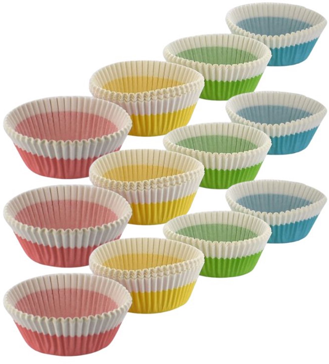 Set van 300 papieren muffinvormpjes 5 cm Zenker Smart Pastry