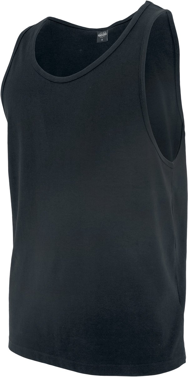 Urban Classics Jersey Big Heren Tanktop – XL Zwart