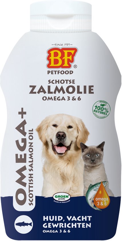 Biofood zalmolie - 250 ML
