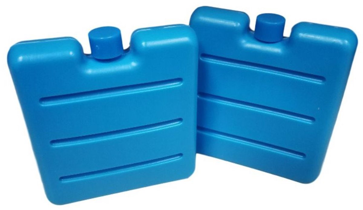 Set van 2 koelelementen voor koelbox en lunchbag Fackelmann