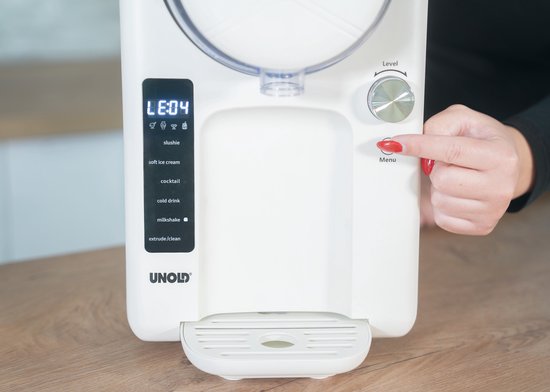 Unold 2in1-Slush en Softeismaschine Sofie 48950 2 l 150 W van Merkloos — afbeelding 2