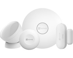 Ezviz Sensor Kit - Slimme Beveiligingsset met Bewegingssensor & Deur/Raam Sensor - Matter & Apple HomeKit Compatibel - Integratie met EZVIZ Camera's - Draadloze Installatie & Lange Batterijduur