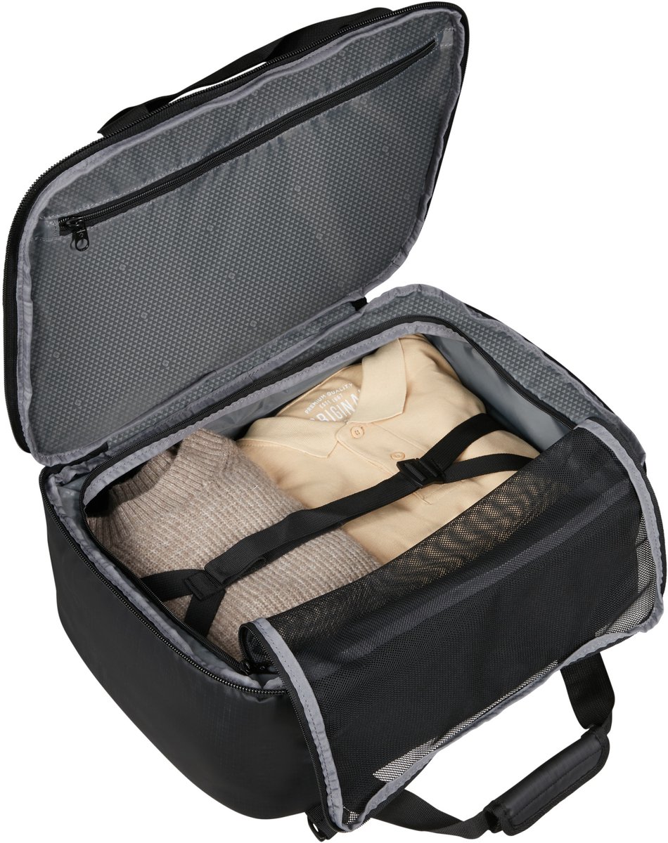Samsonite Rugtas/underseat - Roadseeker underseat Backpack - Easyjet conform - Deep black - 36 l – foto 3